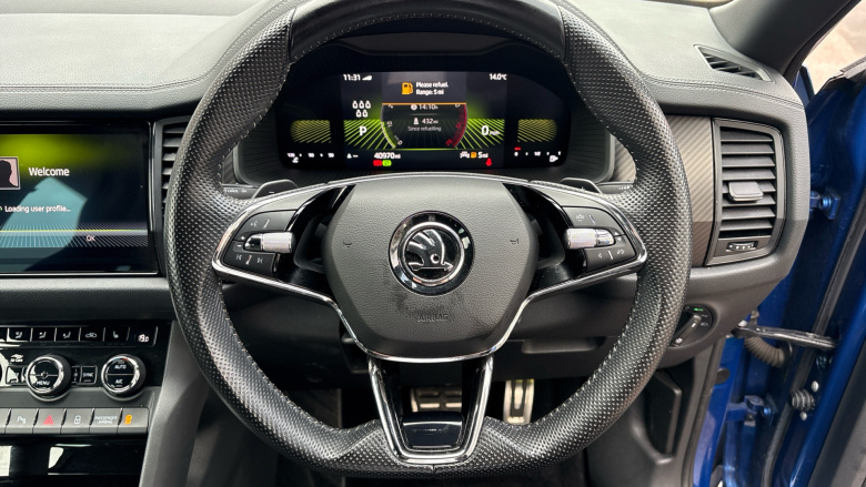 Skoda Kodiaq 2.0 TSI 190 Sport Line 4x4 5dr DSG [7 Seat] Petrol Estate